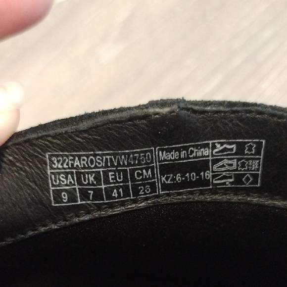 Black Suede Ankle Boots - Picture 3 of 13